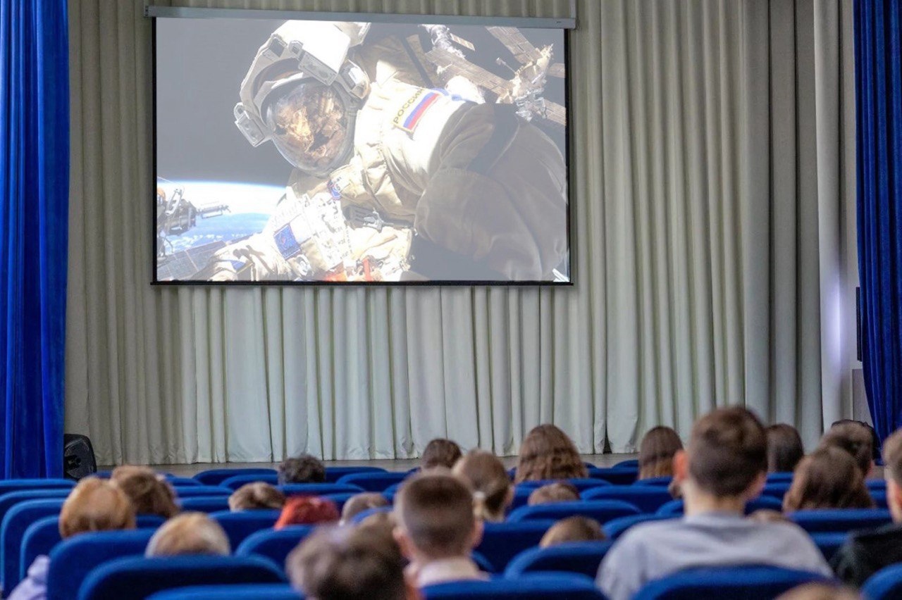 Фильм о космонавте из Самарской области показали в Минске