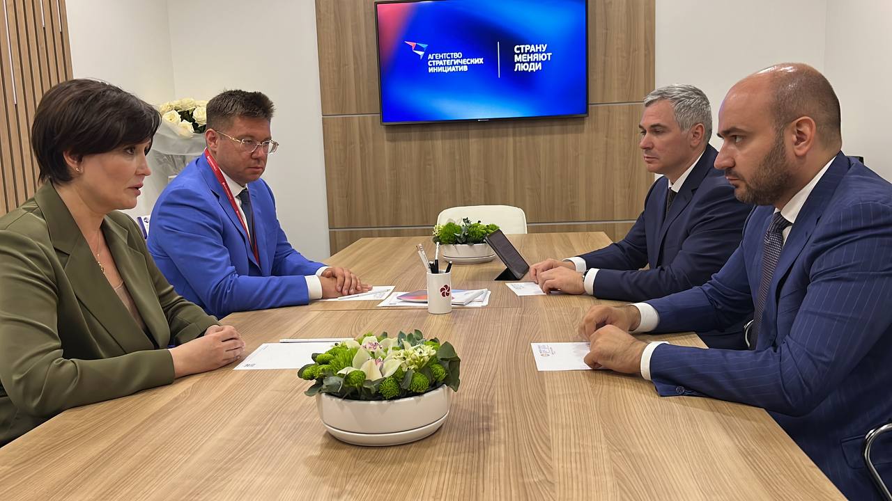Вячеслав Федорищев и Светлана Чупшева обсудили состояние инвестклимата в Самарской области