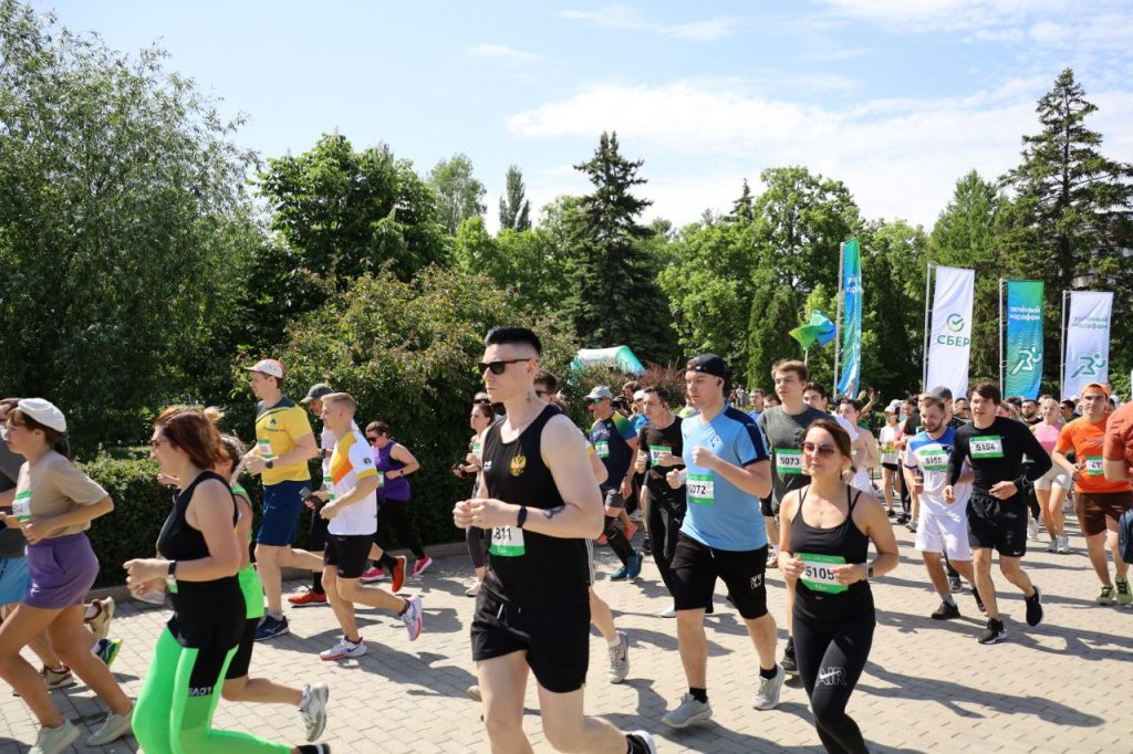В Самаре прошел «Зеленый марафон»