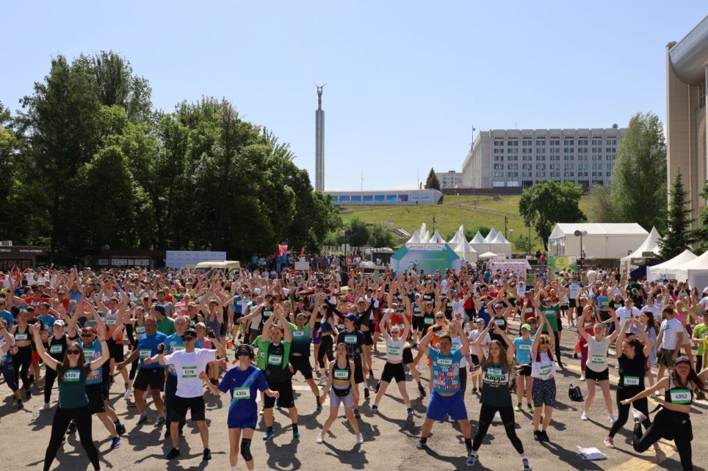 В Самаре прошел «Зеленый марафон»