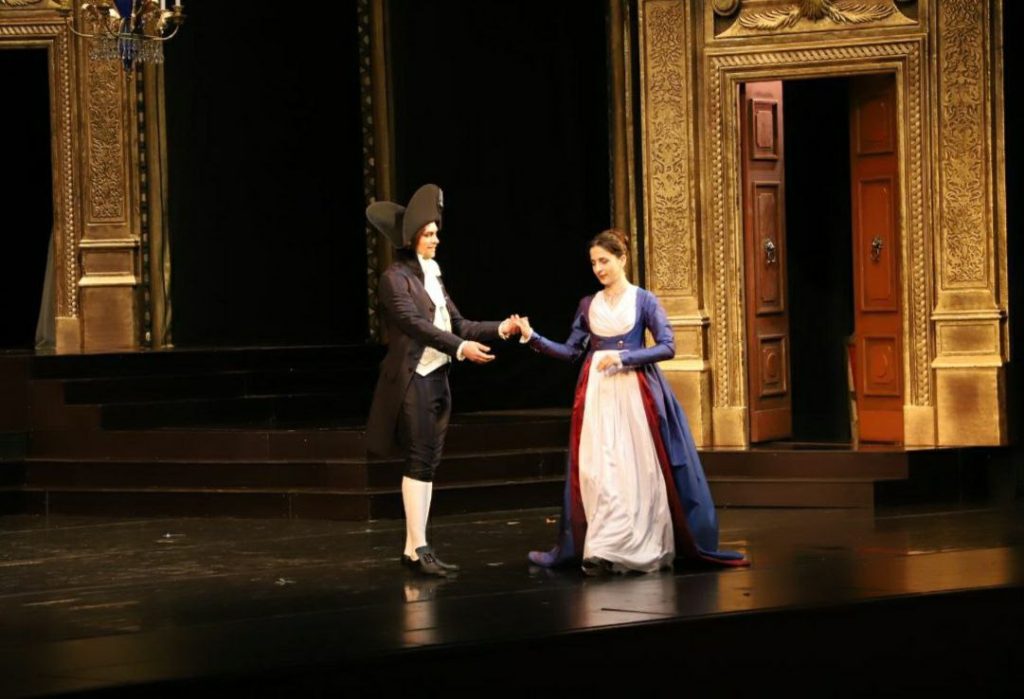 В оперном театре прошел показ костюмов «Гофман-дефиле»
