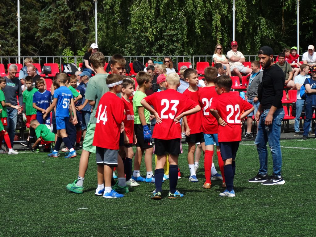 В Самарской области проходит футбольный турнир дворовых команд