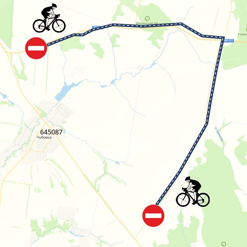 В Самарской области из-за велогонок ограничат движение на нескольких трассах