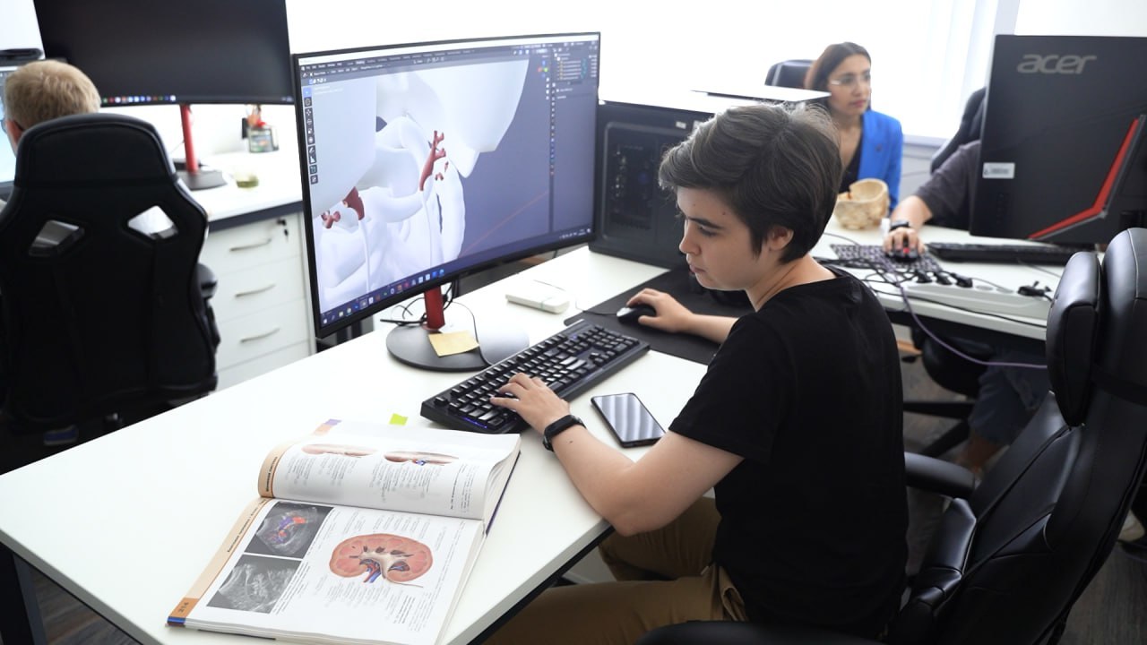 В Самаре создают модуль анатомического стола для изучения биомеханики суставов