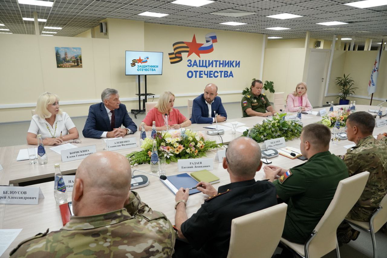 В Самарской области готовится ряд дополнительных мер поддержки ветеранов СВО