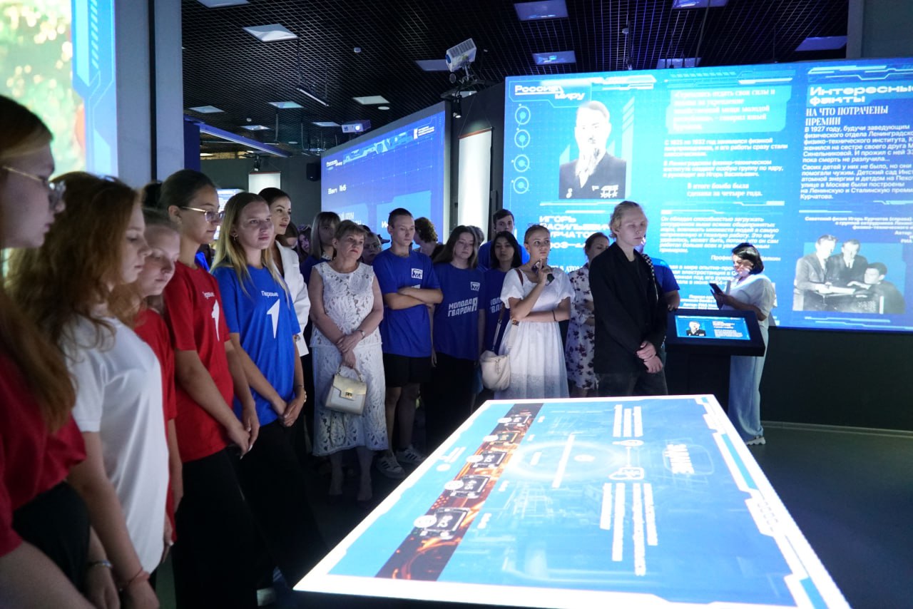 Ретроспектива развития науки: в Самаре открылась выставка «Россия — миру»
