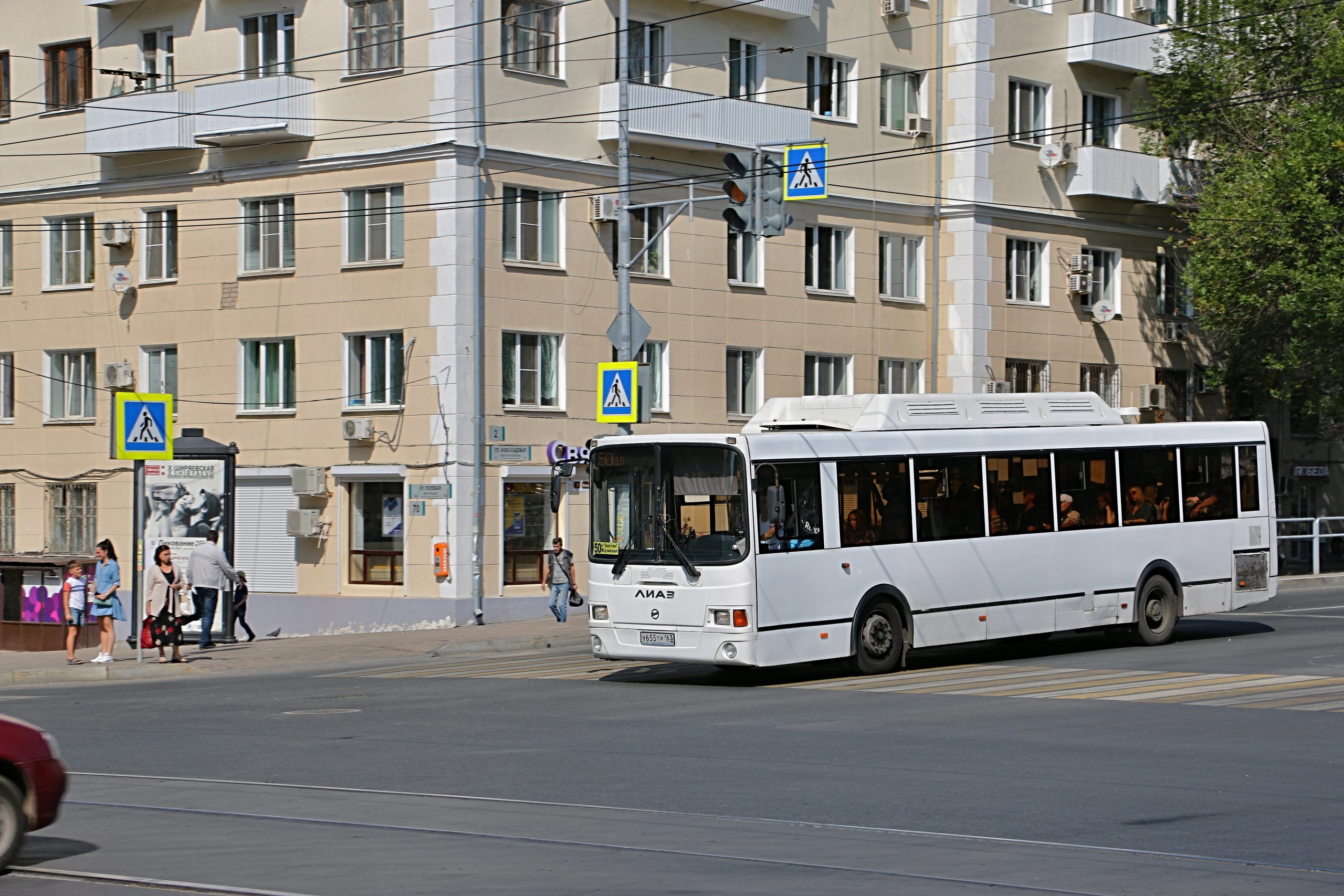 С 23 июля в Самаре изменится расписание автобуса № 5д