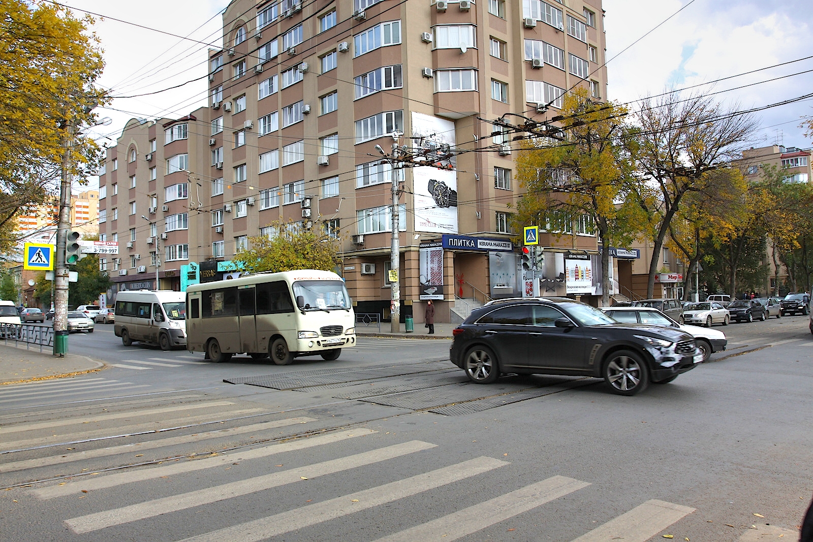 В Самаре сократят количество автобусов № 203