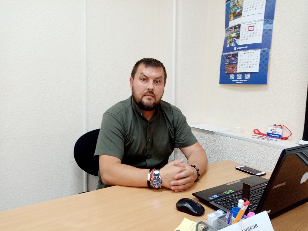 Участник СВО Константин Красильников: «Родные очень переживали, но остановить меня не пытались»
