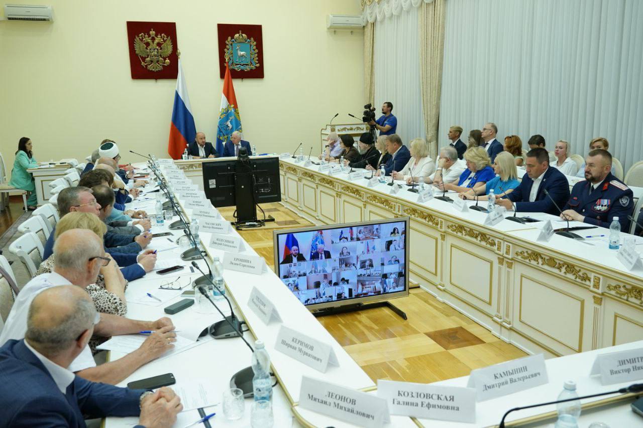 Глава региона Вячеслав Федорищев поддержал идею о создании музея СВО в Самарской области
