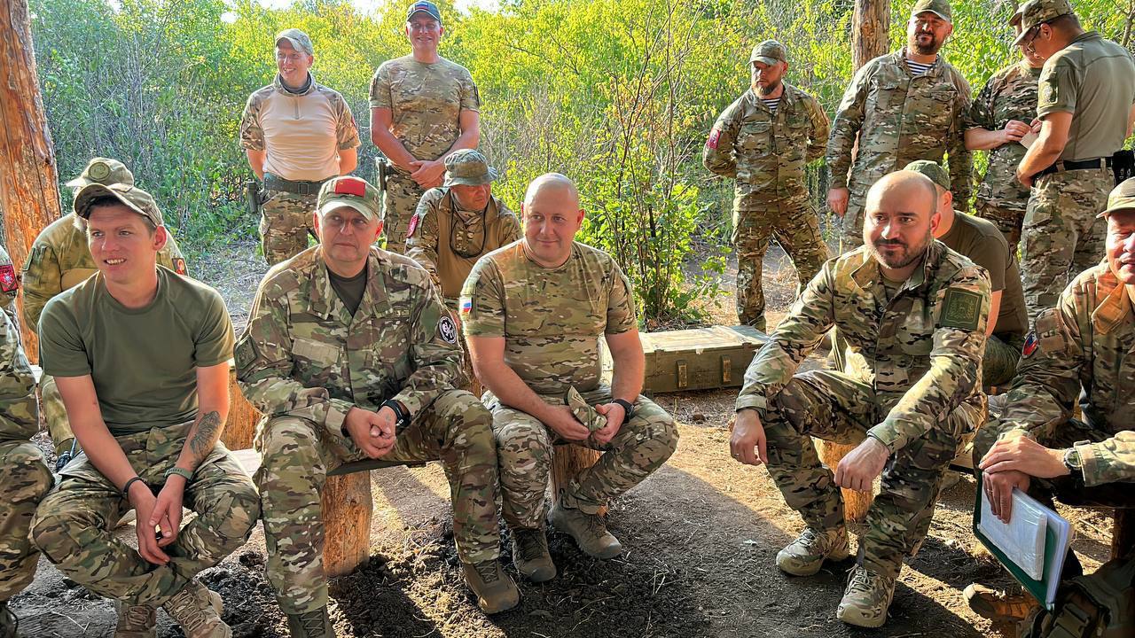 Глава региона Вячеслав Федорищев встретился с бойцами из Самарской области, которые несут службу в зоне СВО