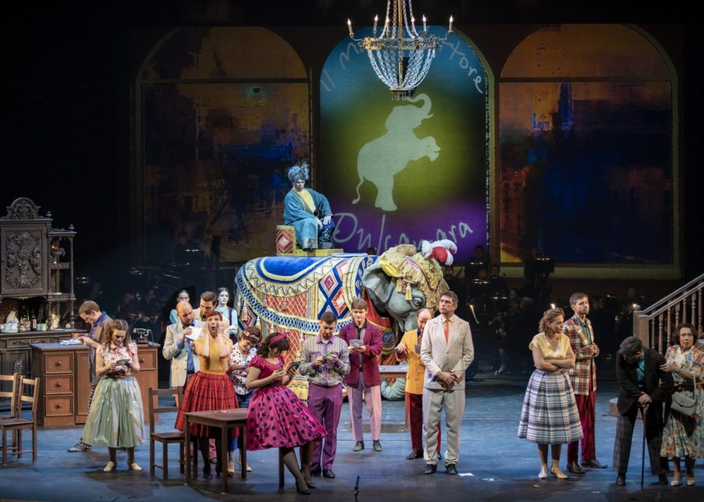 Режиссер театра оперы и балета Марина Шапкина: «Все мы, работающие здесь, счастливые люди»