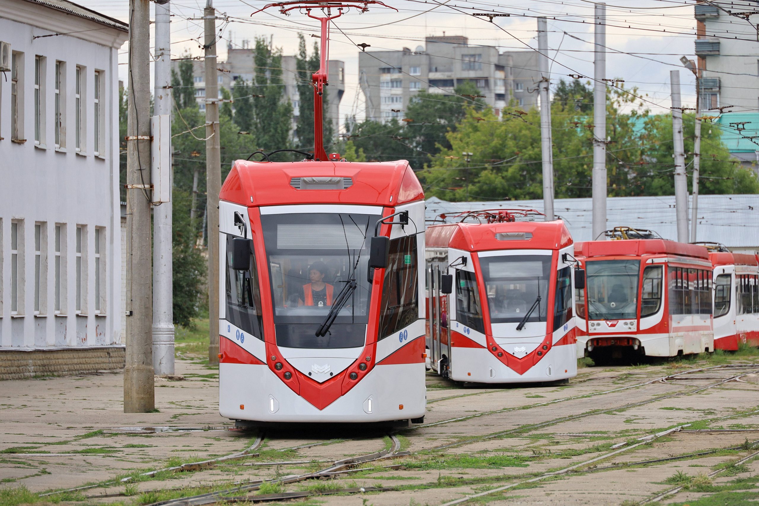 25 июля трамваи № 22, 24 и 25 поедут до стадиона «Солидарность Самара Арена»