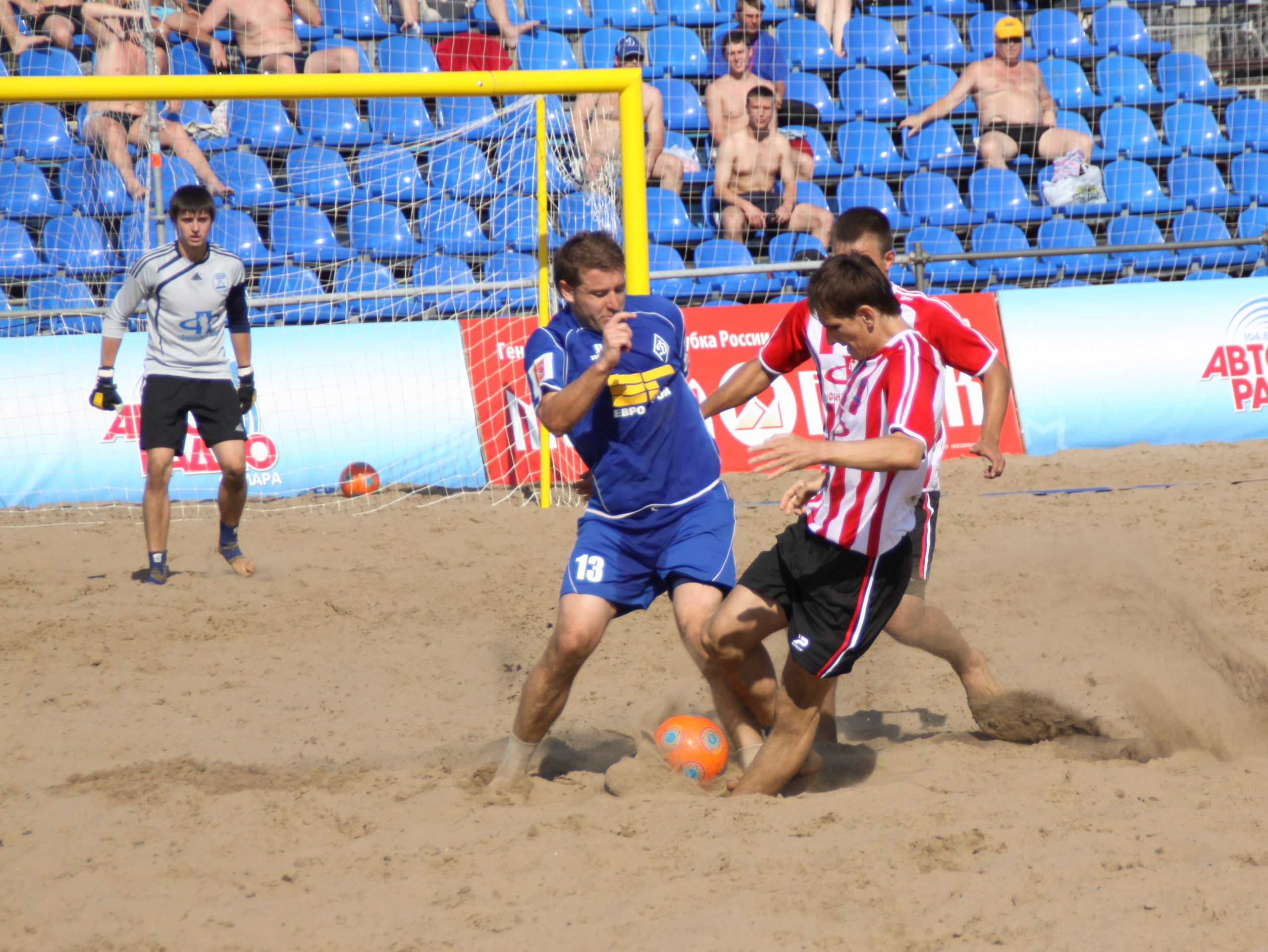 В Самарской области пройдет фестиваль пляжного футбола и волейбола