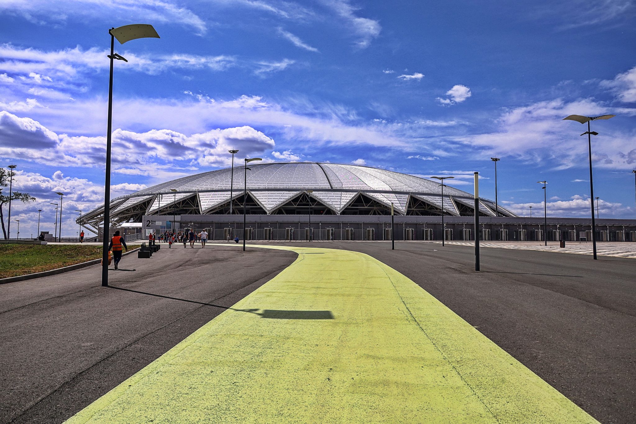 В Самаре стадион «Солидарность Арена» будет убирать новый подрядчик