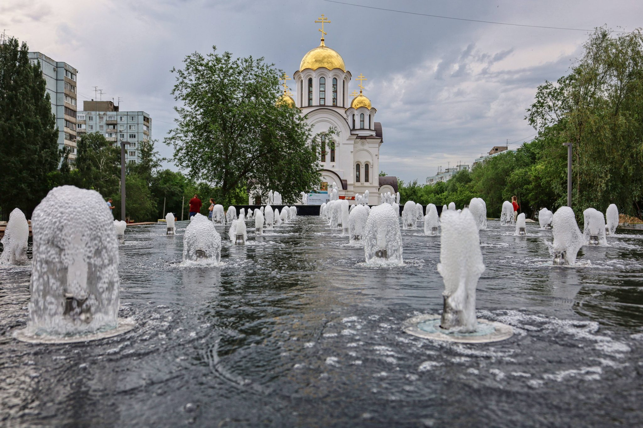 В Самарской области будет запускаться по пять новых фонтанов в год
