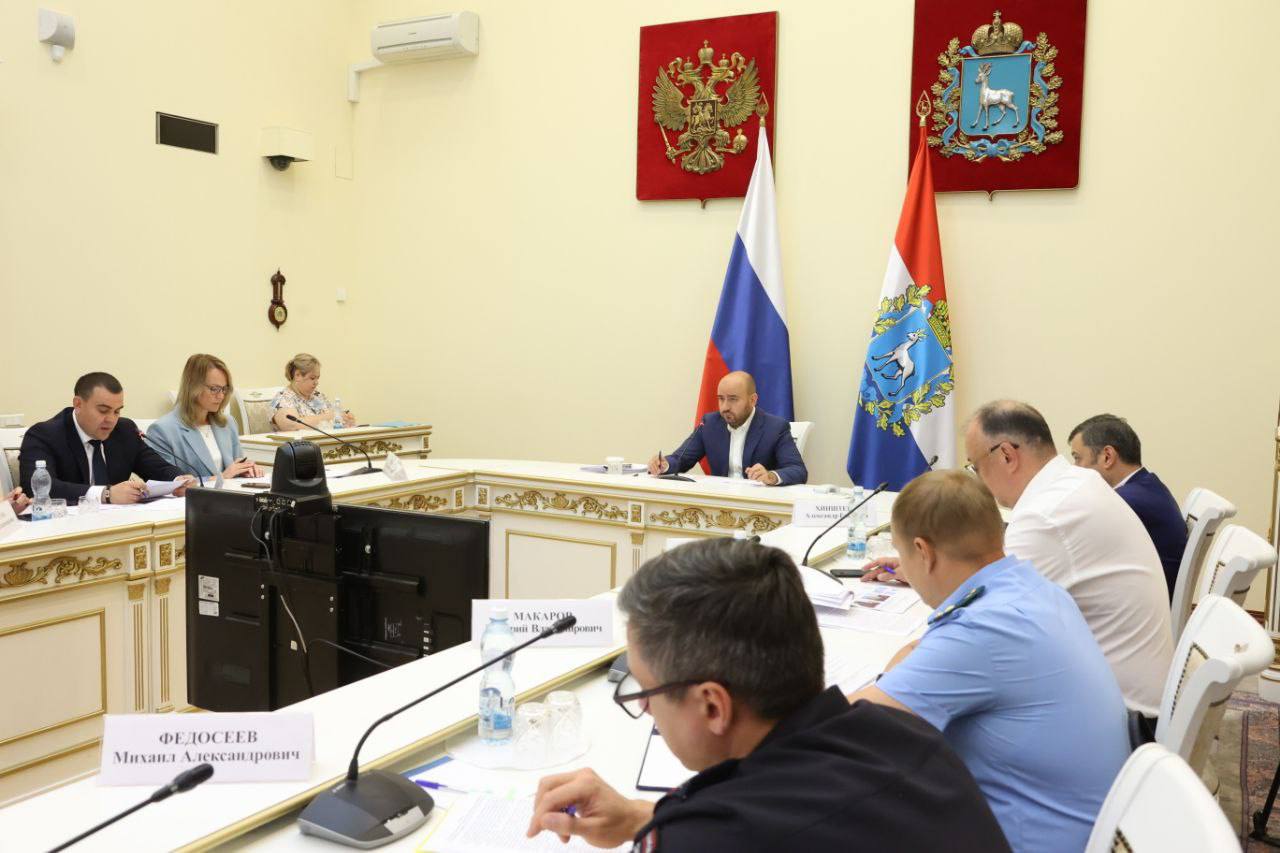 В Самарской области состоялось заседание штаба по проблемным объектам долевого строительства