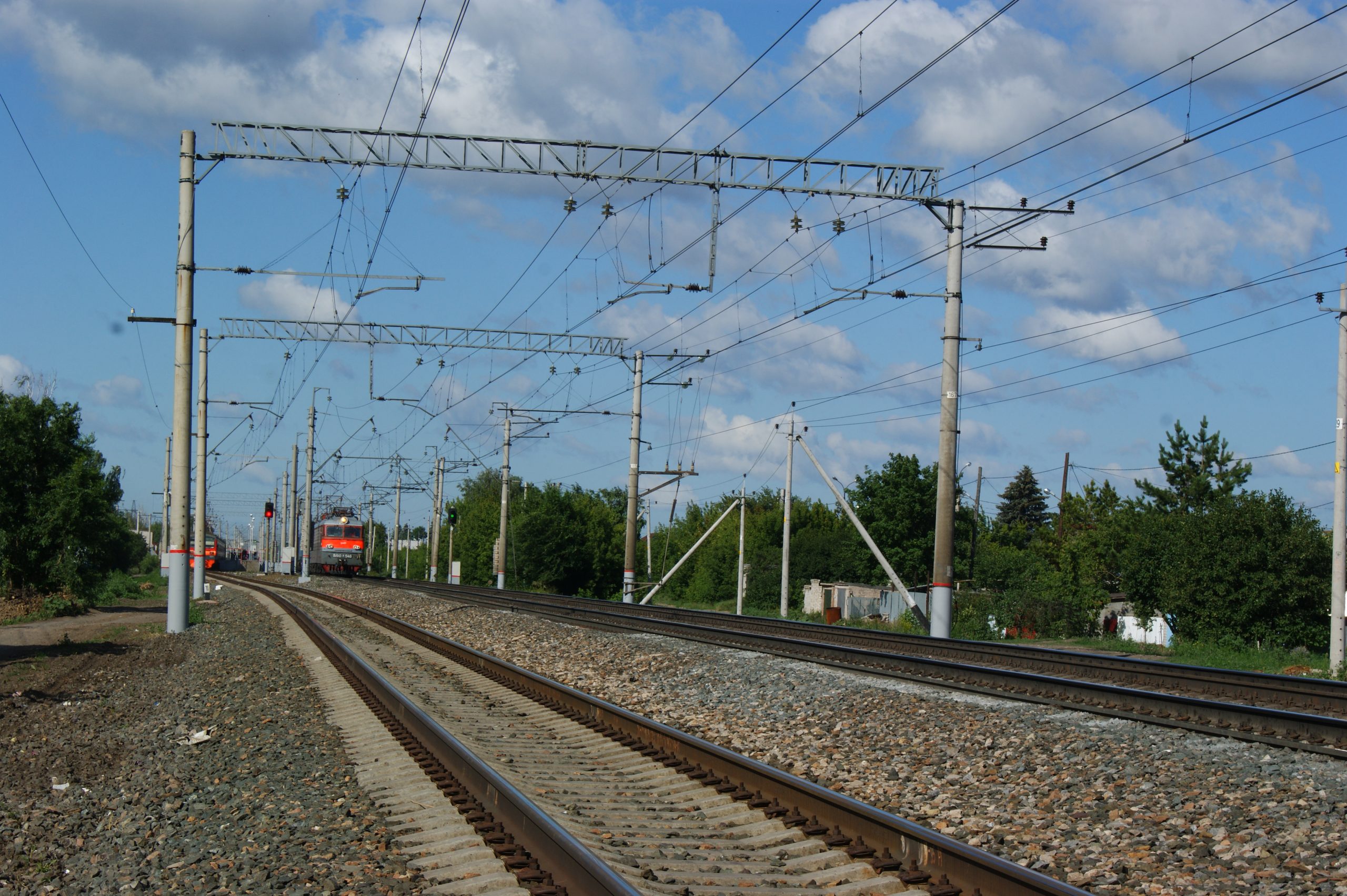 31 июля закроют железнодорожный переезд в районе Чапаевска