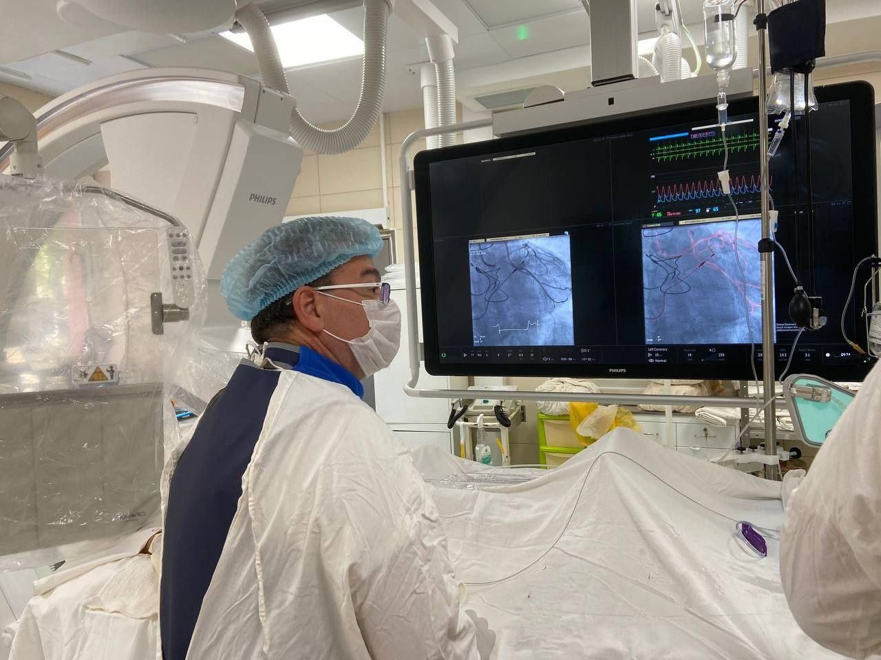 Самарские кардиологи освоили новый вид операции