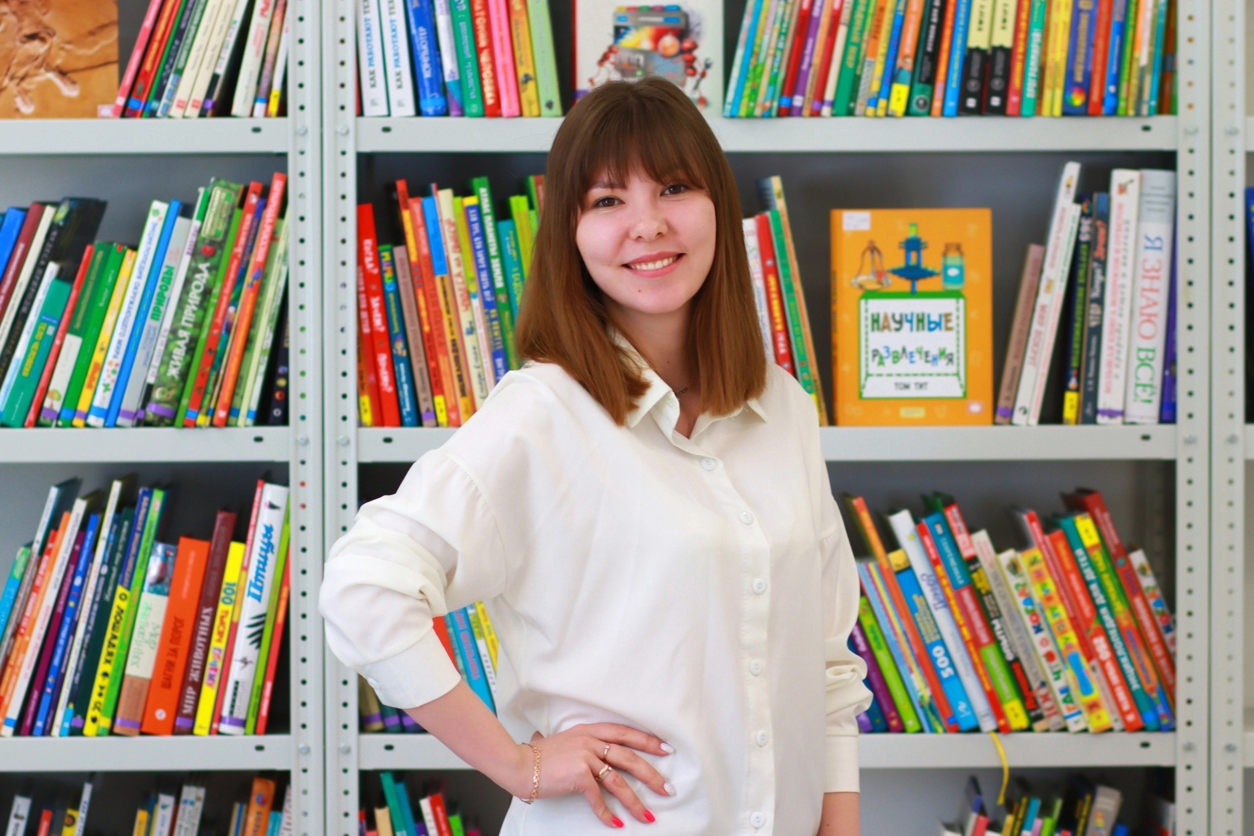 Библиотекарь из Тольятти победила во Всероссийском конкурсе молодежных проектов