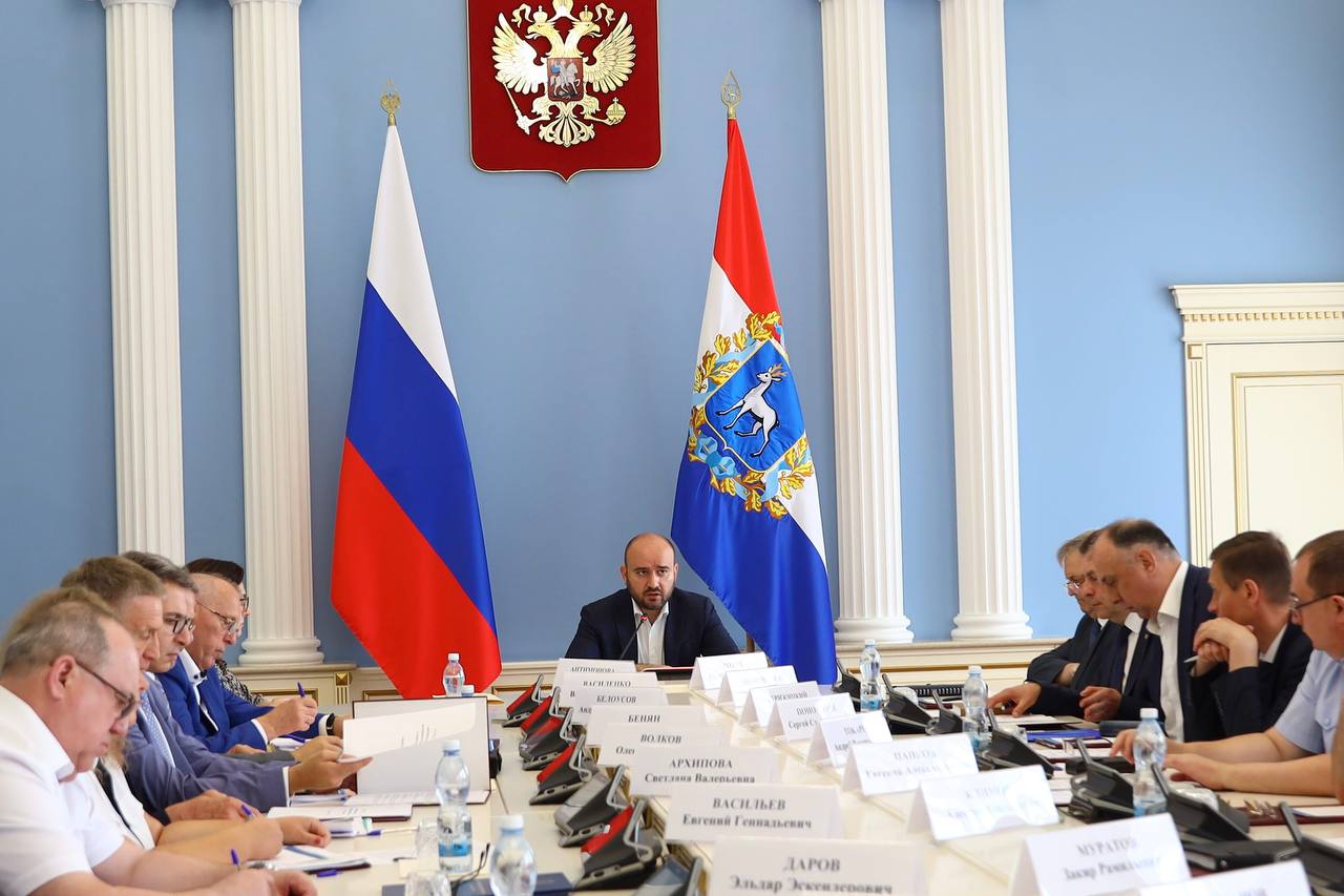 Вячеслав Федорищев провел внеочередное заседание антитеррористической комиссии