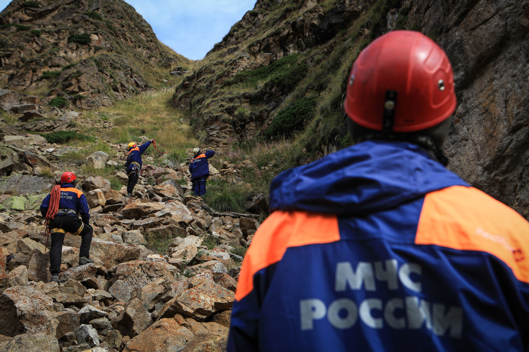 Альпинист из Самарской области погиб от удара молнии на горе в Кабардино-Балкарии