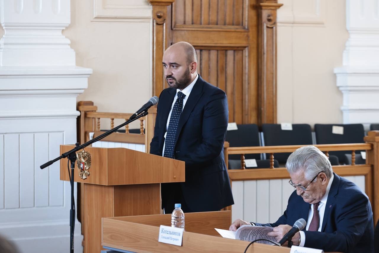 На областном совещании судей с участием Вячеслава Федорищева подвели итоги работы в первом полугодии 2024 года