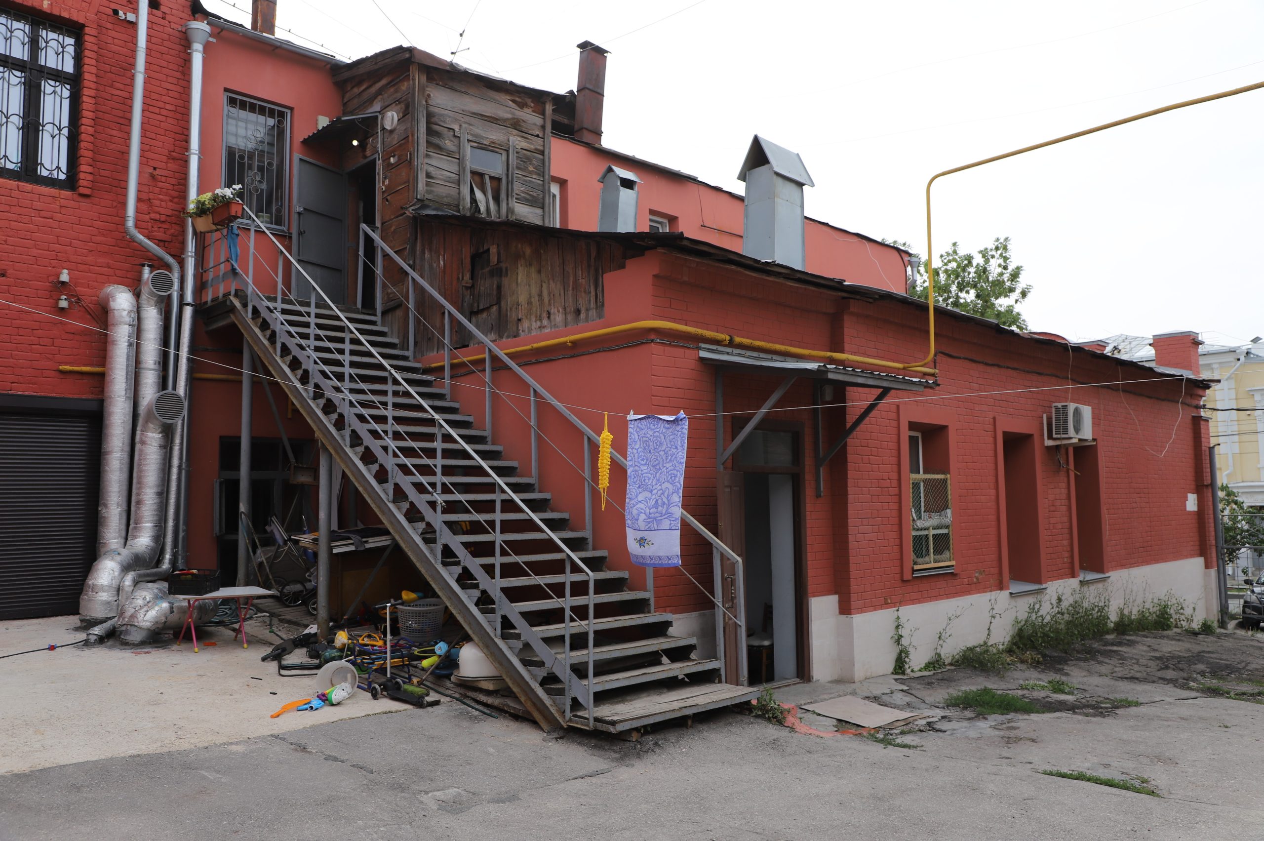 Жителям Самарского района рассказали про ремонт их домов