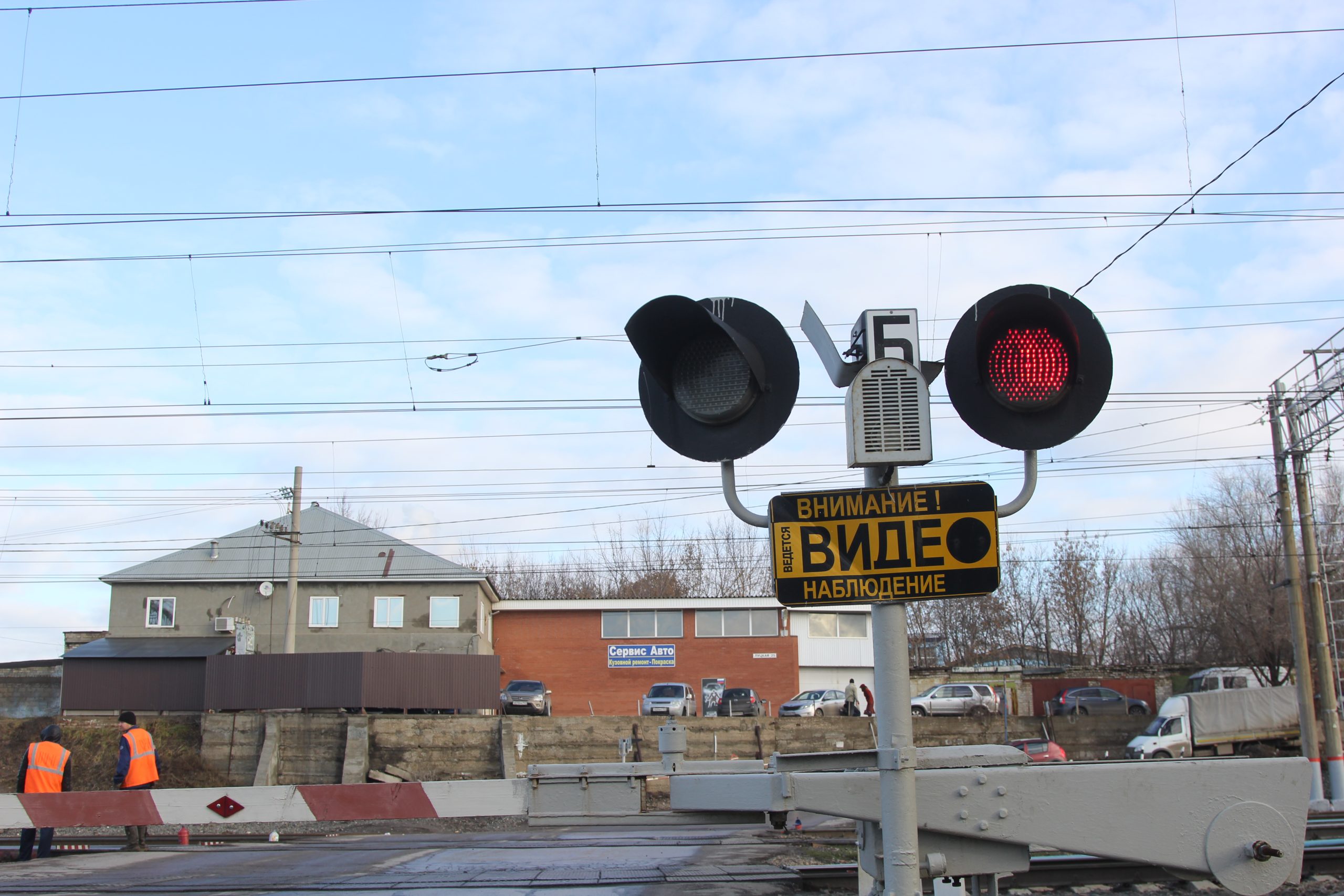 В Самарской области закроют ж/д переезд в районе Чапаевска