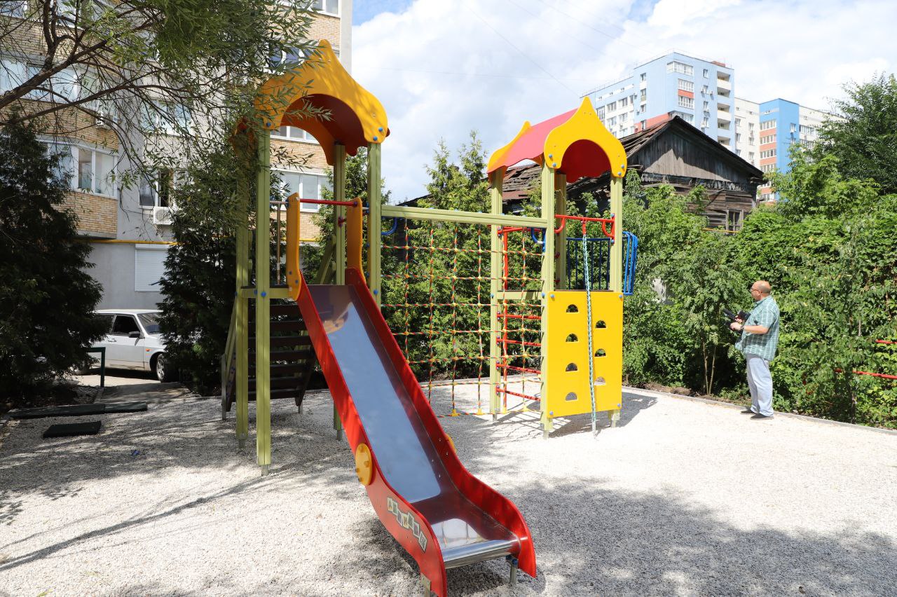 В этом году в Ленинском районе Самары обновят 15 дворов по профильному нацпроекту