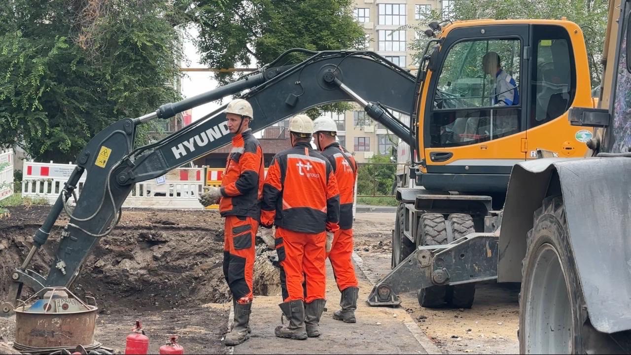 В Самаре энергетики устраняют дефекты, выявленные в ходе гидравлических испытаний