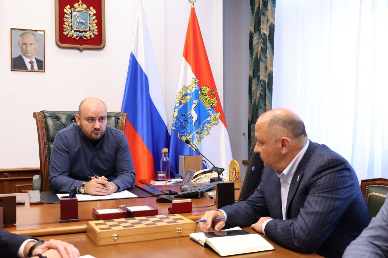 По решению Вячеслава Федорищева Хворостянскому району помогут ликвидировать последствия урагана