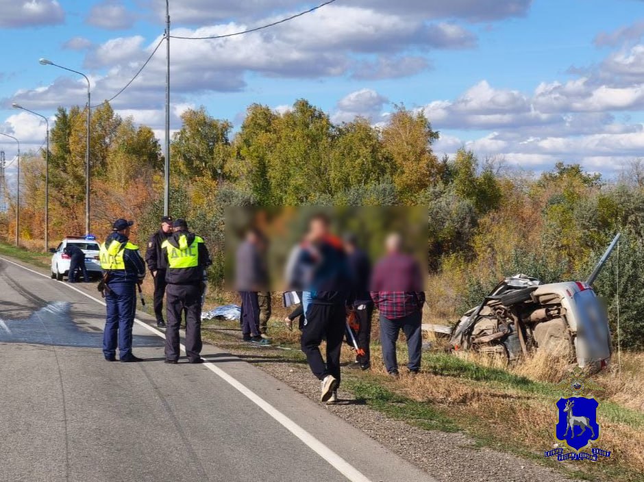 Водитель съехавшей в кювет «Приоры» погиб на трассе в Самарской области