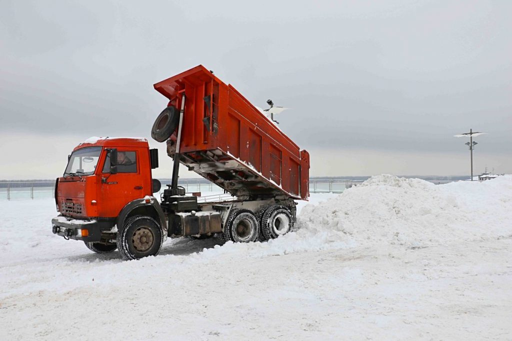Видеокамеры установят на трех снежных полигонах в Самаре