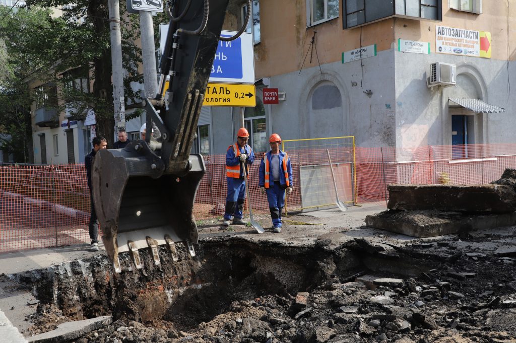 Новый асфальт в Самаре перестанут раскапывать для замены труб