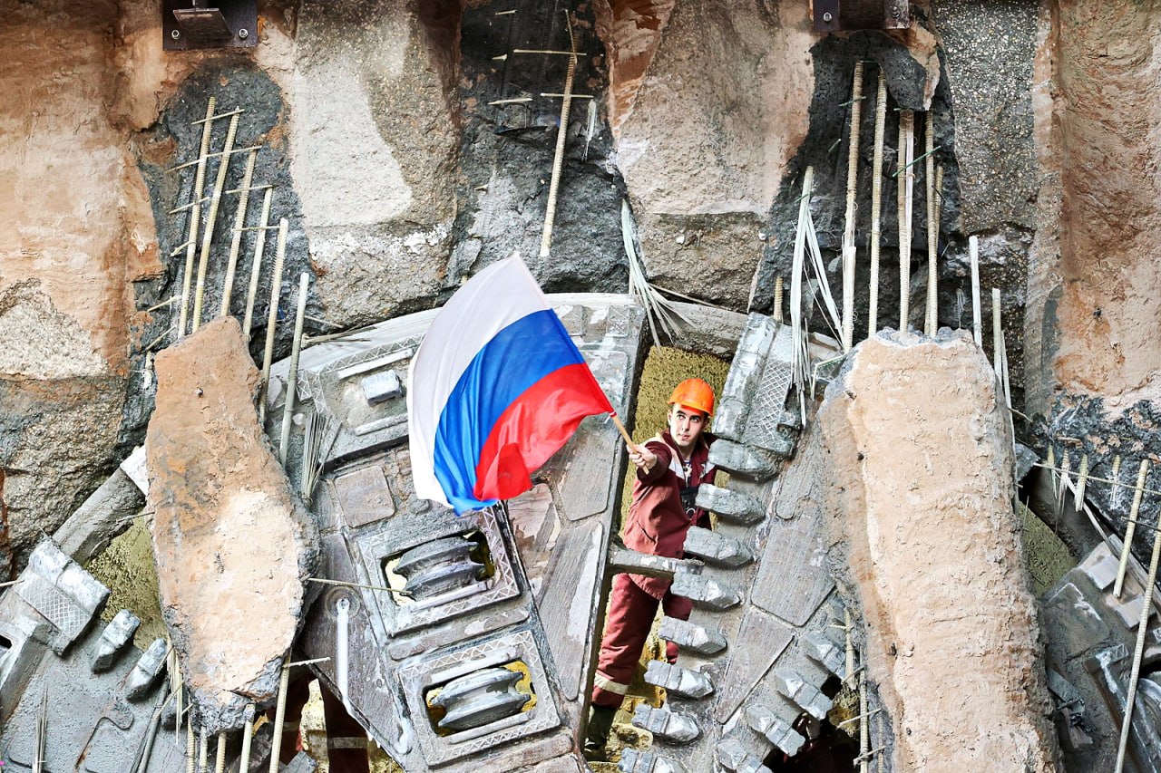 Фоторепортаж: финал прокладки тоннеля станции метро «Театральная» в Самаре Фоторепортаж: финал прокладки тоннеля станции метро «Театральная» в Самаре