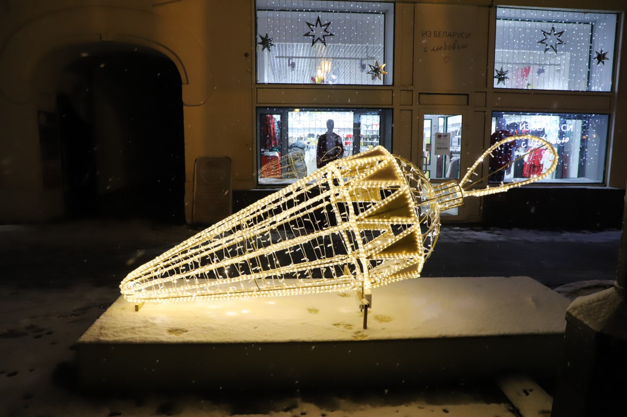 В Самаре на улице Ленинградской появились новые световые установки