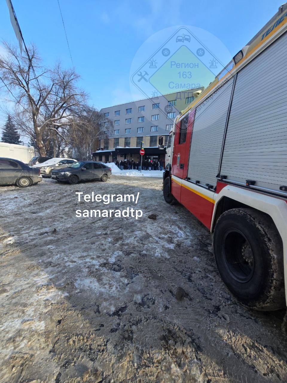 Ложное сообщение об эвакуации студентов Самарского политеха появилось в сети