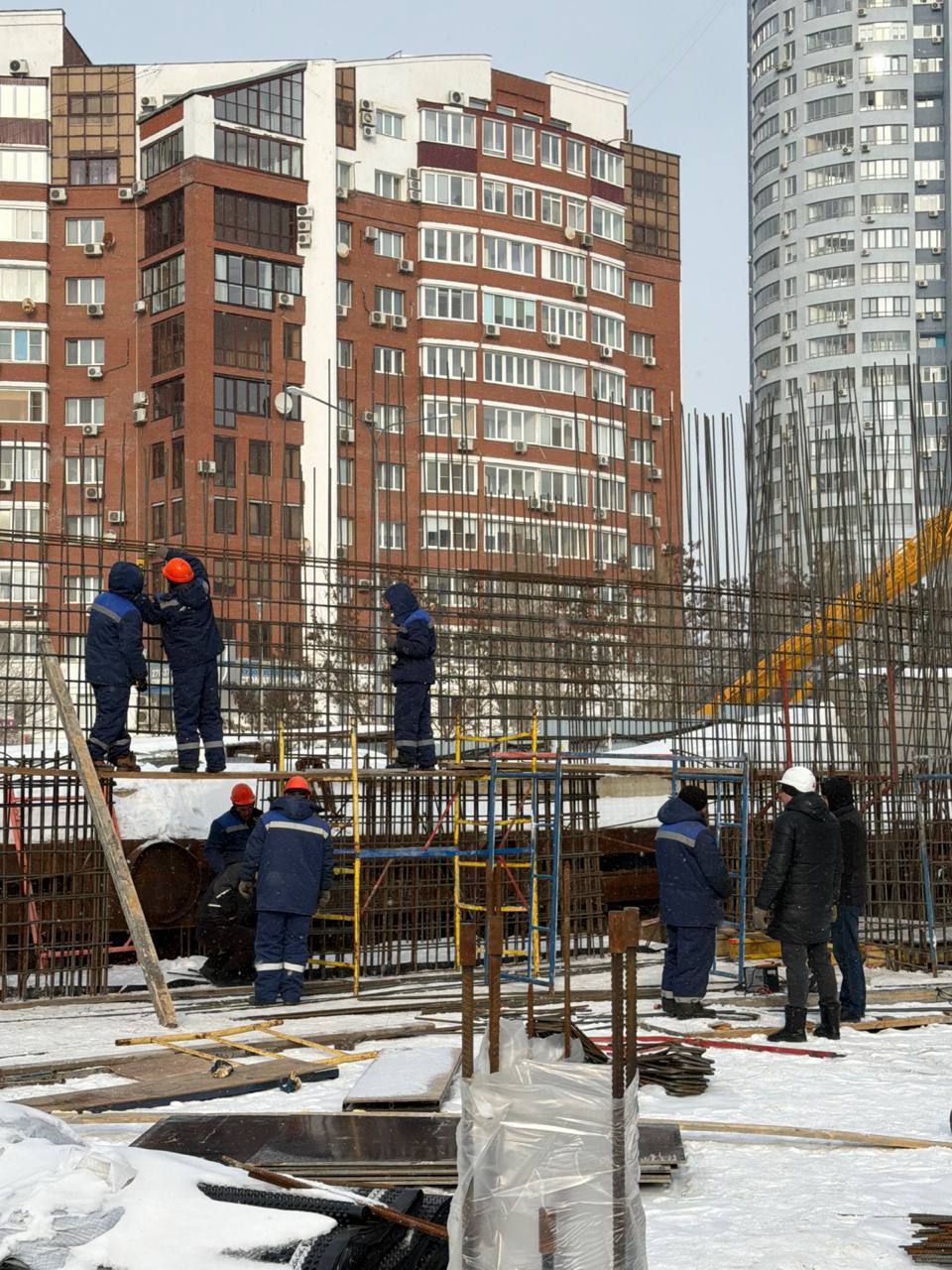 Стартовало бетонирование стен будущего комплекса «Самара космическая»
