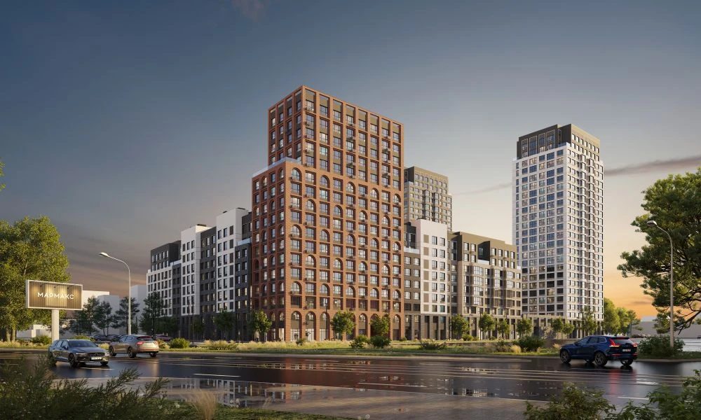 Жилой квартал с детсадом и сквером планируют построить на Партизанской в Самаре